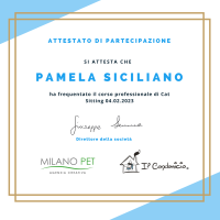 attestato cat sitting_pamela siciliano